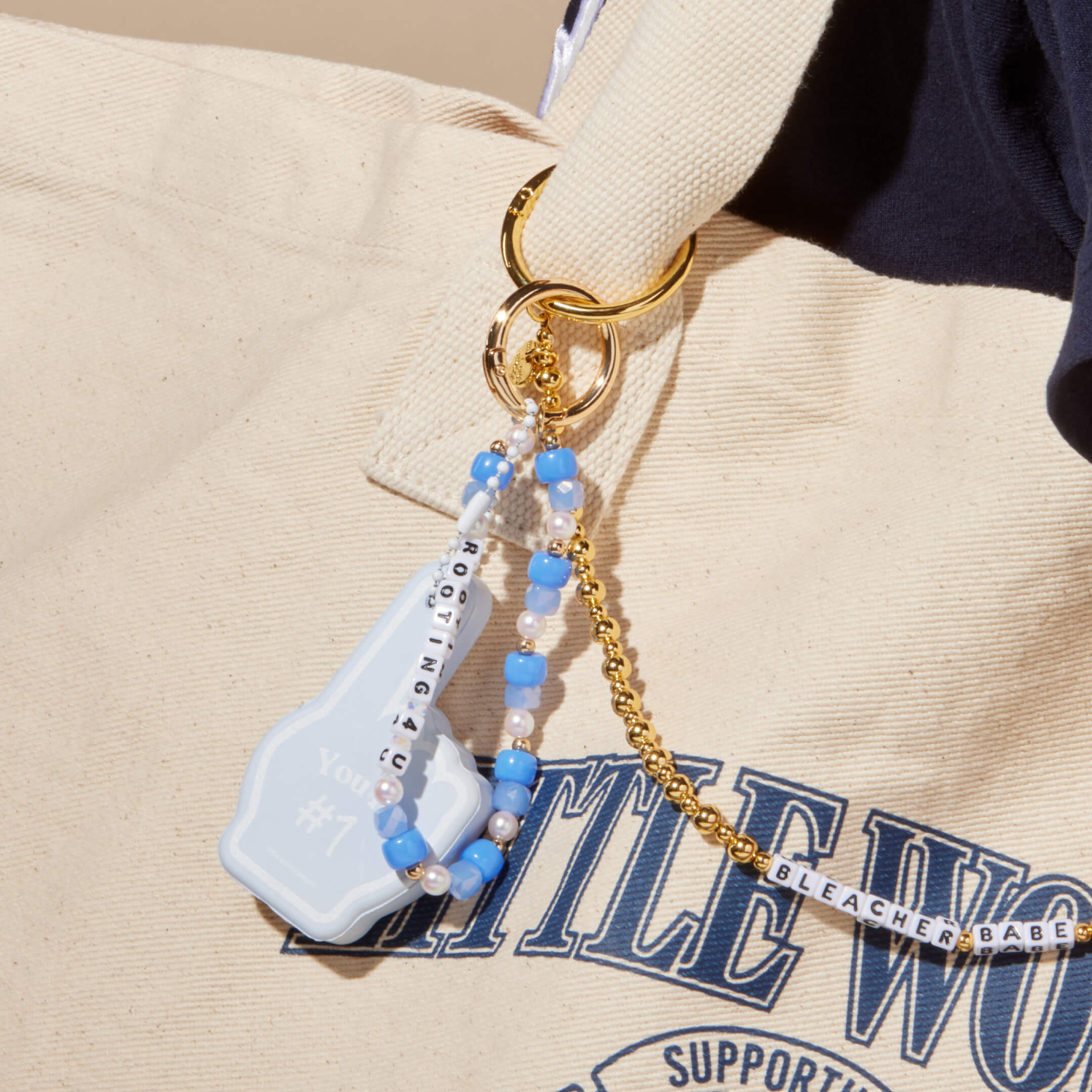 Game Day Bag Charm