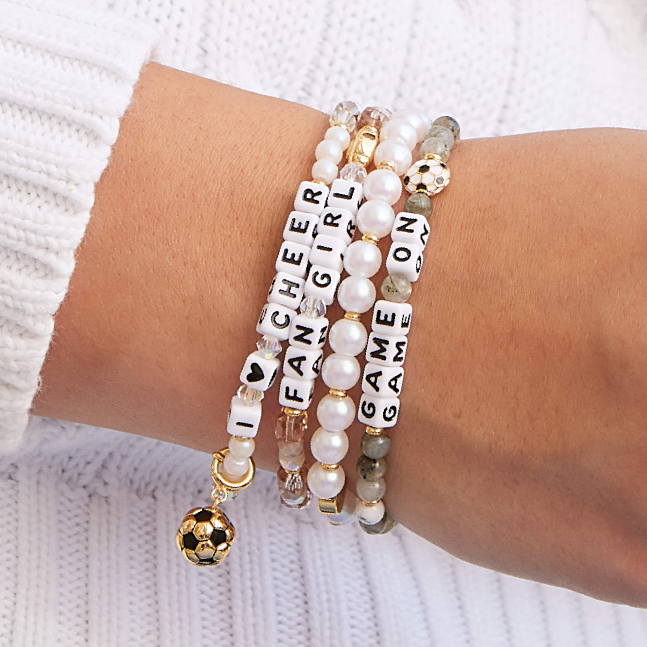 Game Day Charms