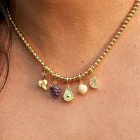 Fruity & Fresh Charm Necklace- Farmer's Market