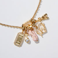 Oval Charm Holder Necklace