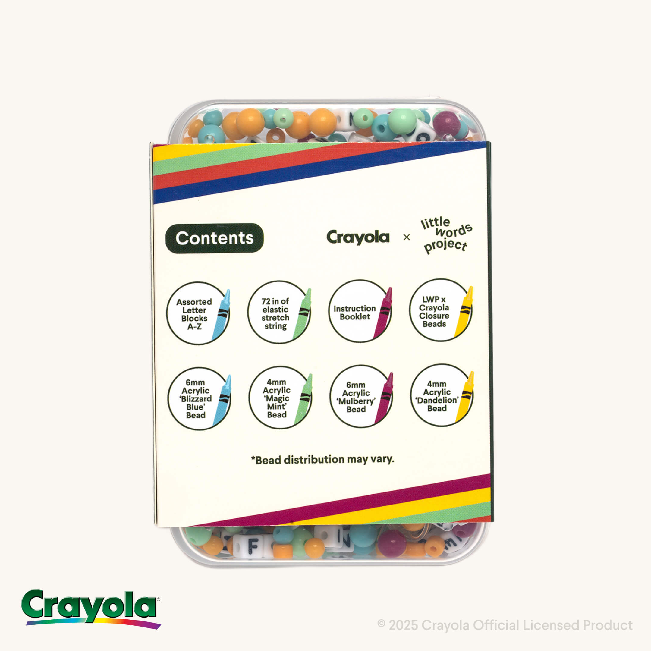 Bead Kit- Crayola®