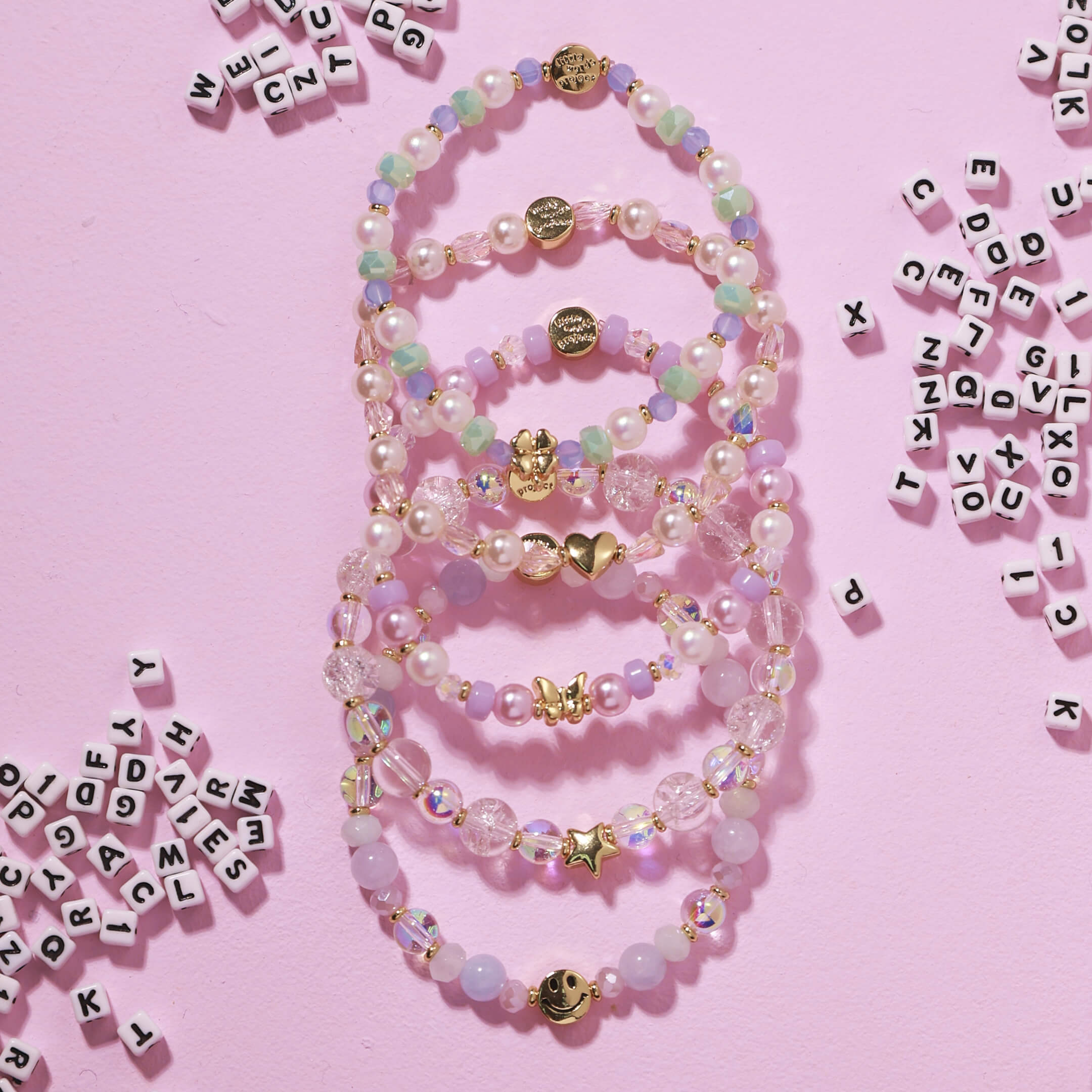 No Words Project Flat Lay Stack