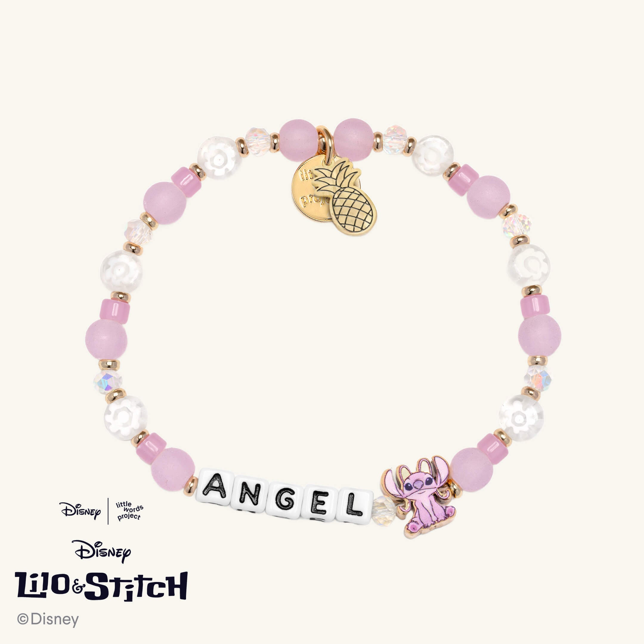 Angel- LWP x Disney's Lilo & Stitch Bracelet