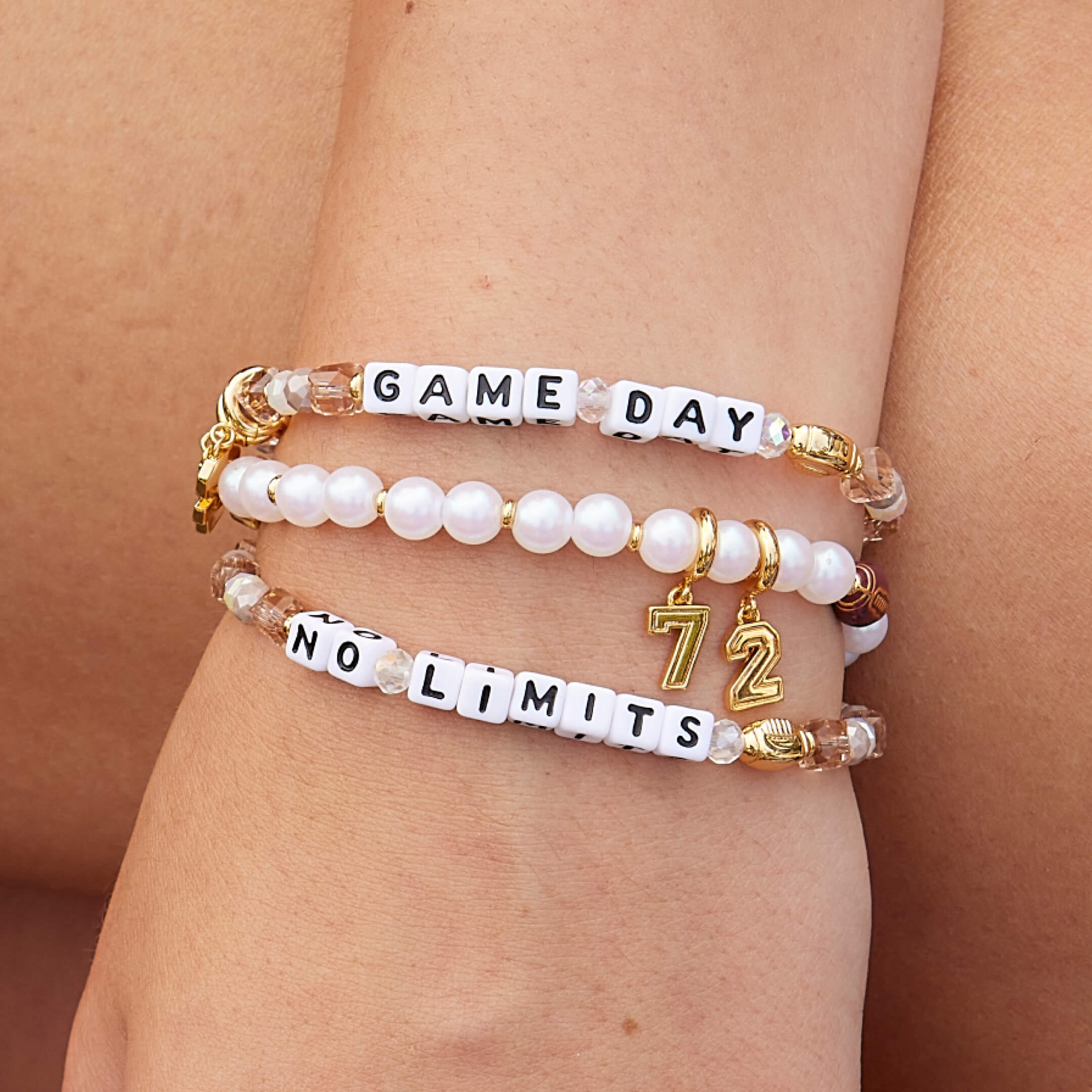 Game Day Varsity Charms