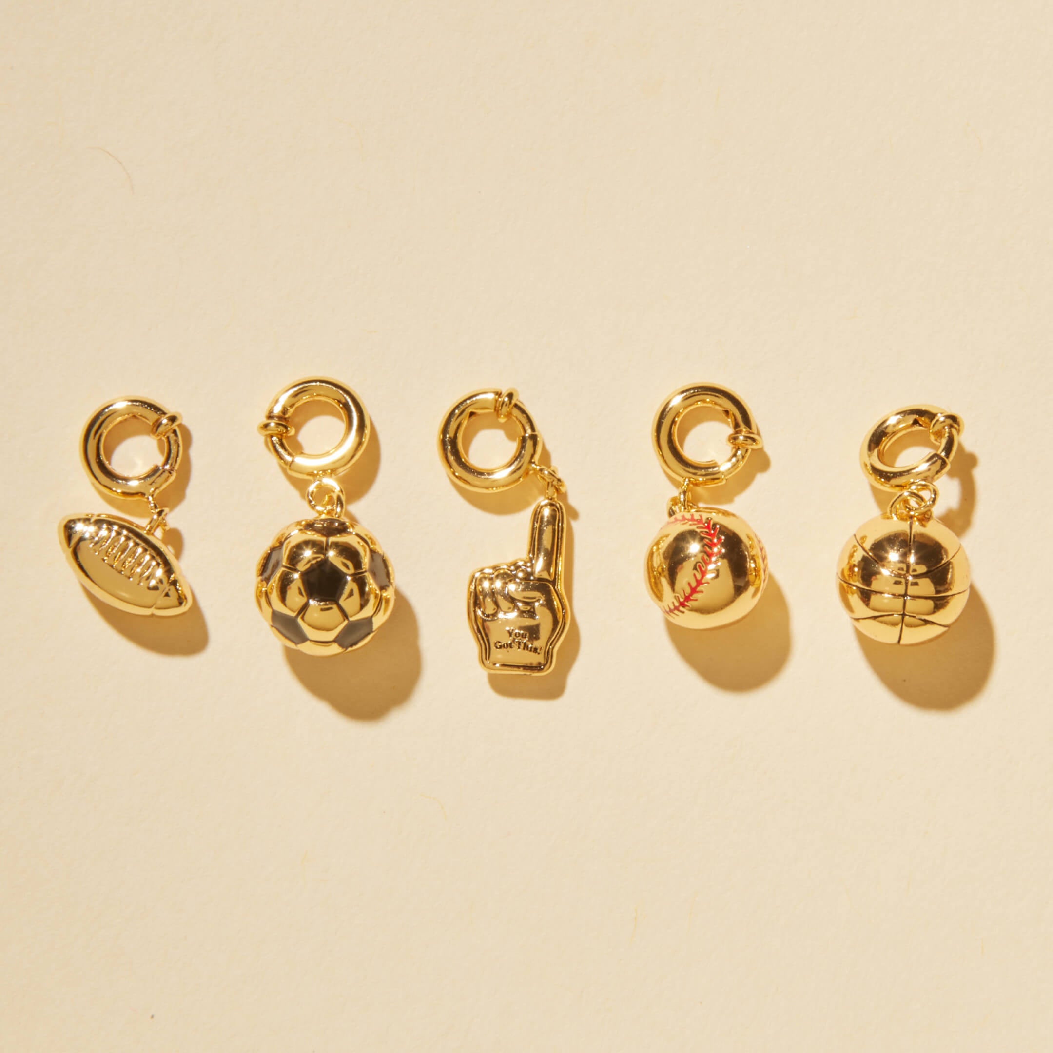 Game Day Charms