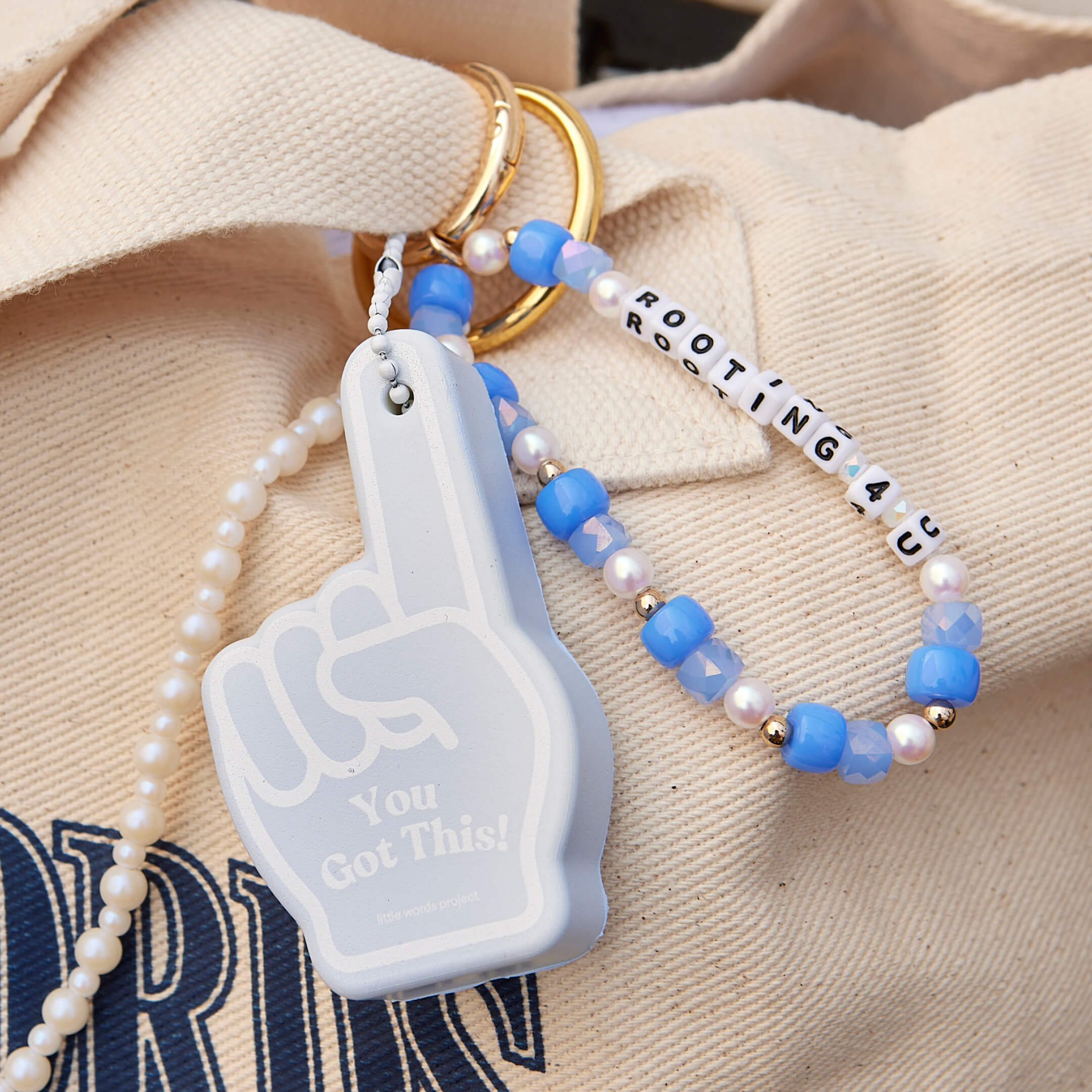 Game Day Bag Charm