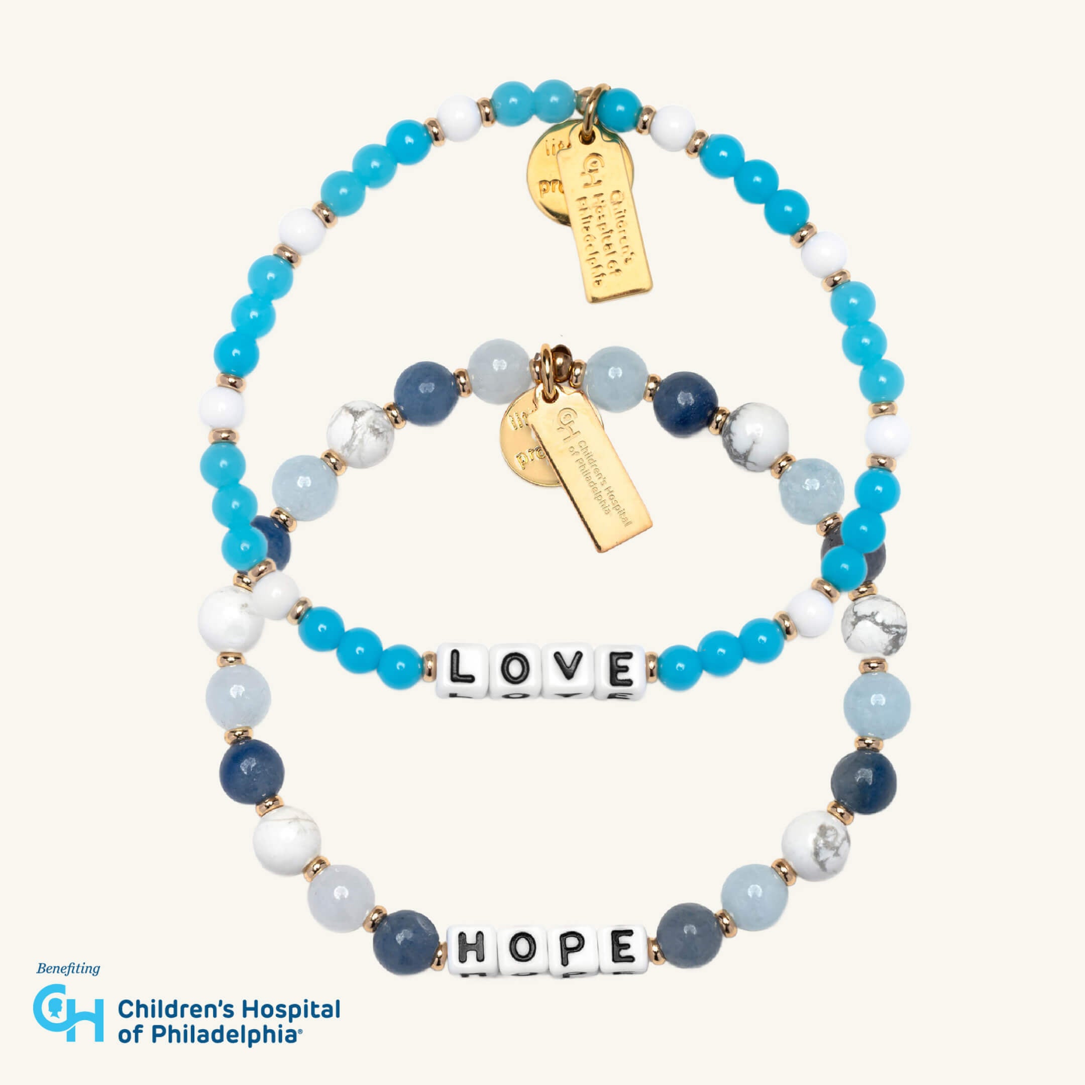 Love & Hope Bracelet Gift Set- Children’s Hospital of Philadelphia