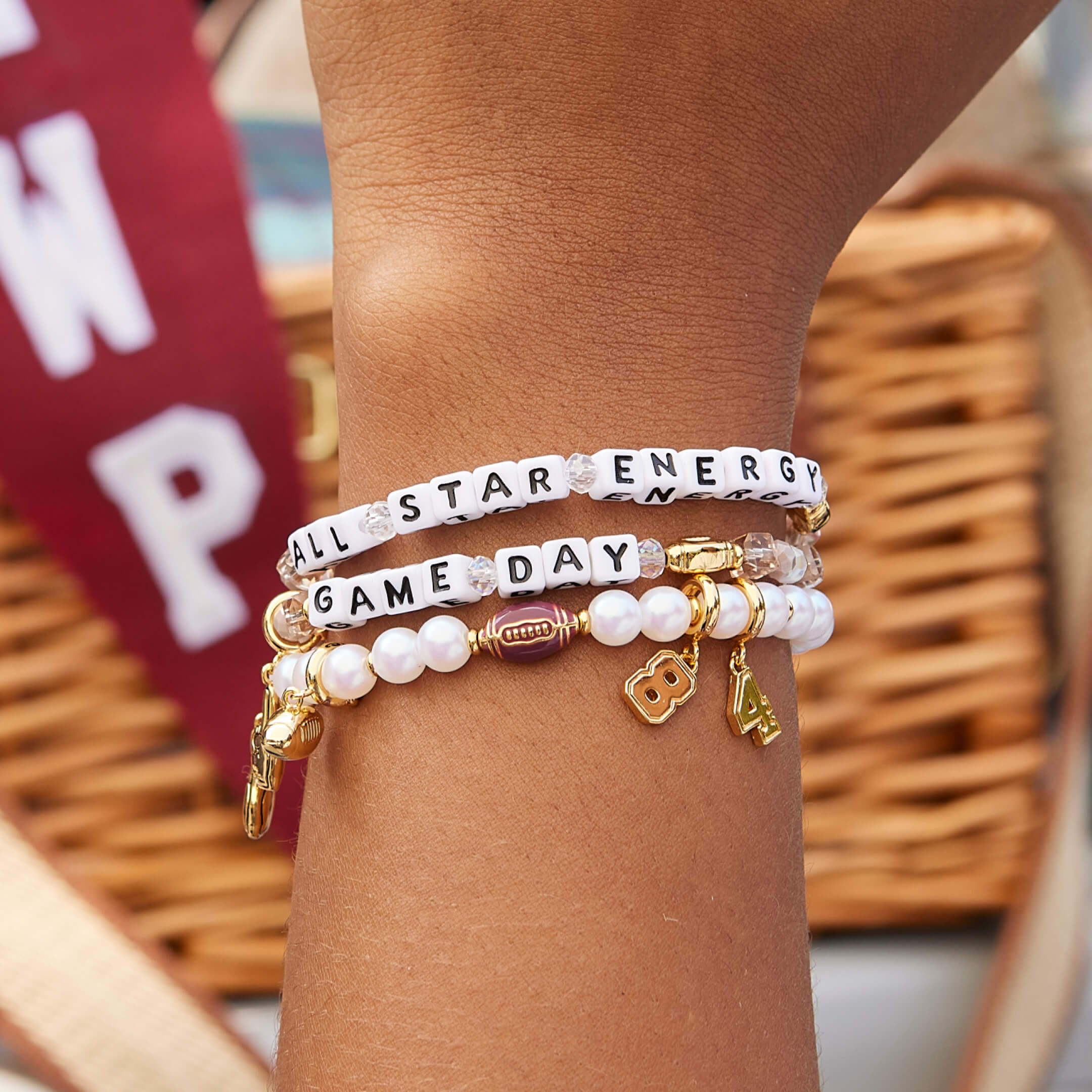 Football Bracelet Base