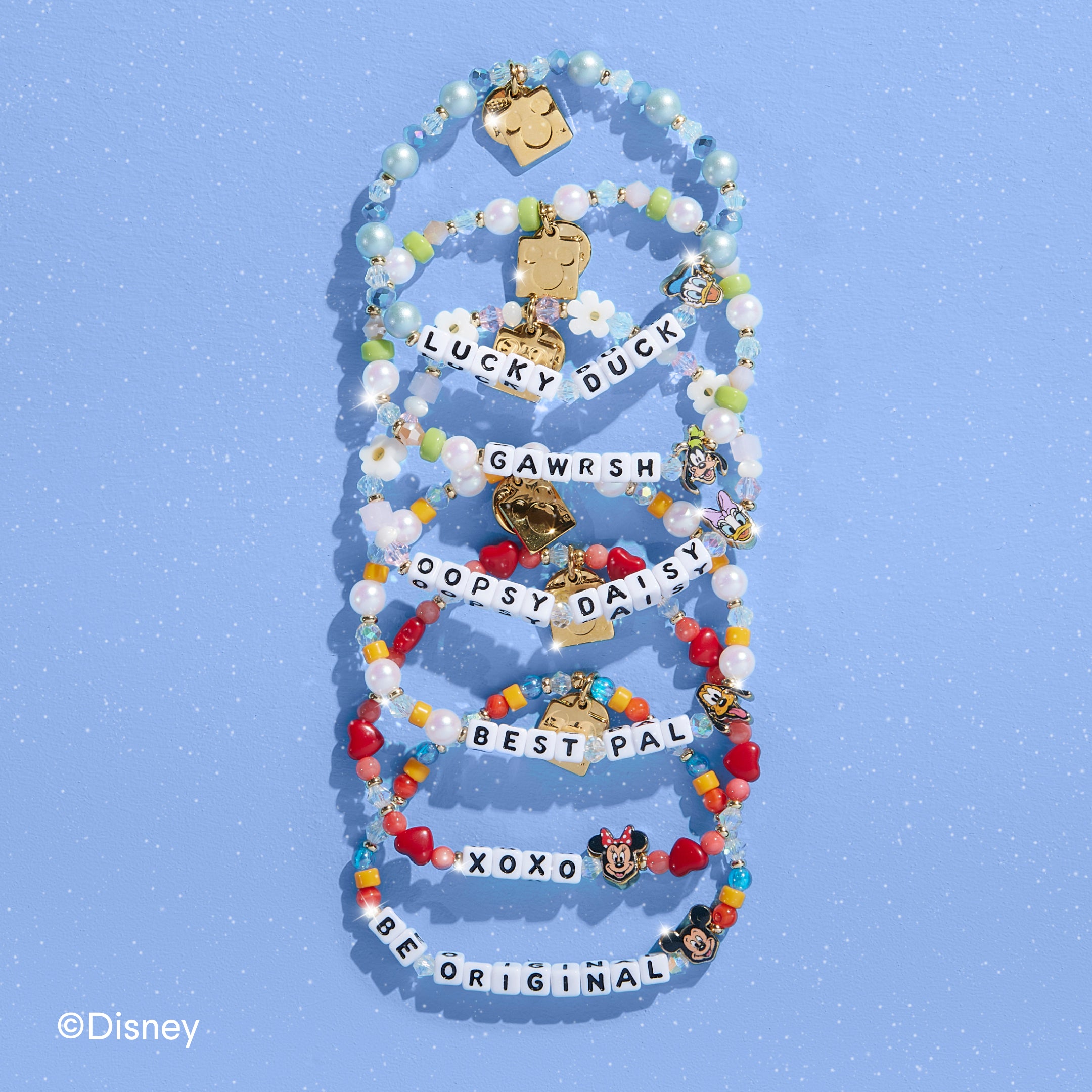 Be Original- Disney Mickey Mouse & Friends Bracelet
