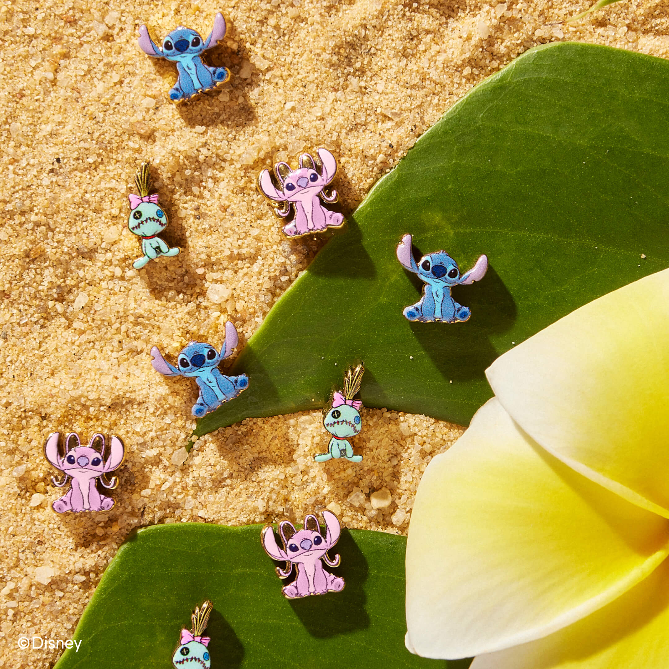 LWP x Disney's Lilo & Stitch Casted Beads