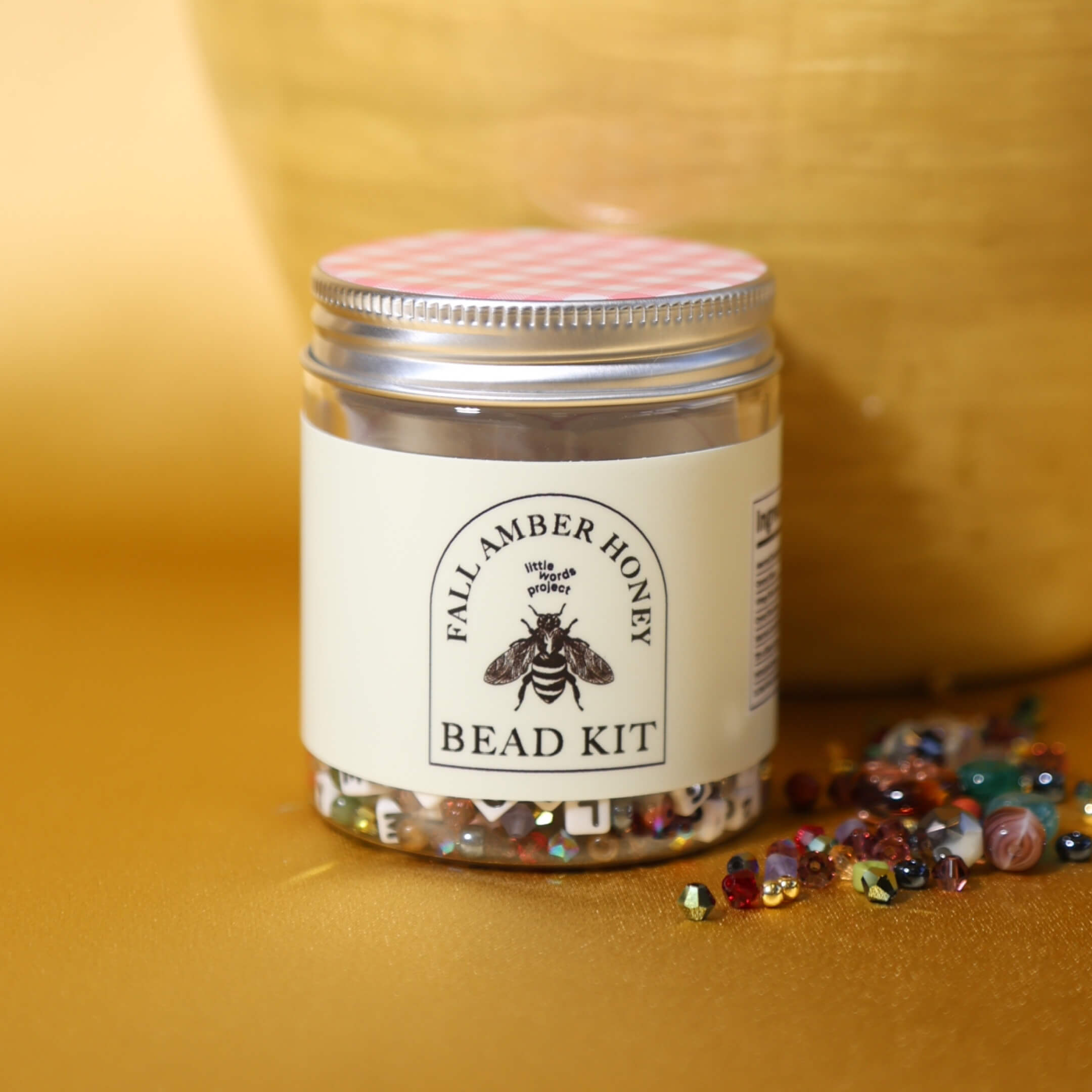 Fall Amber Honey Bead Kit