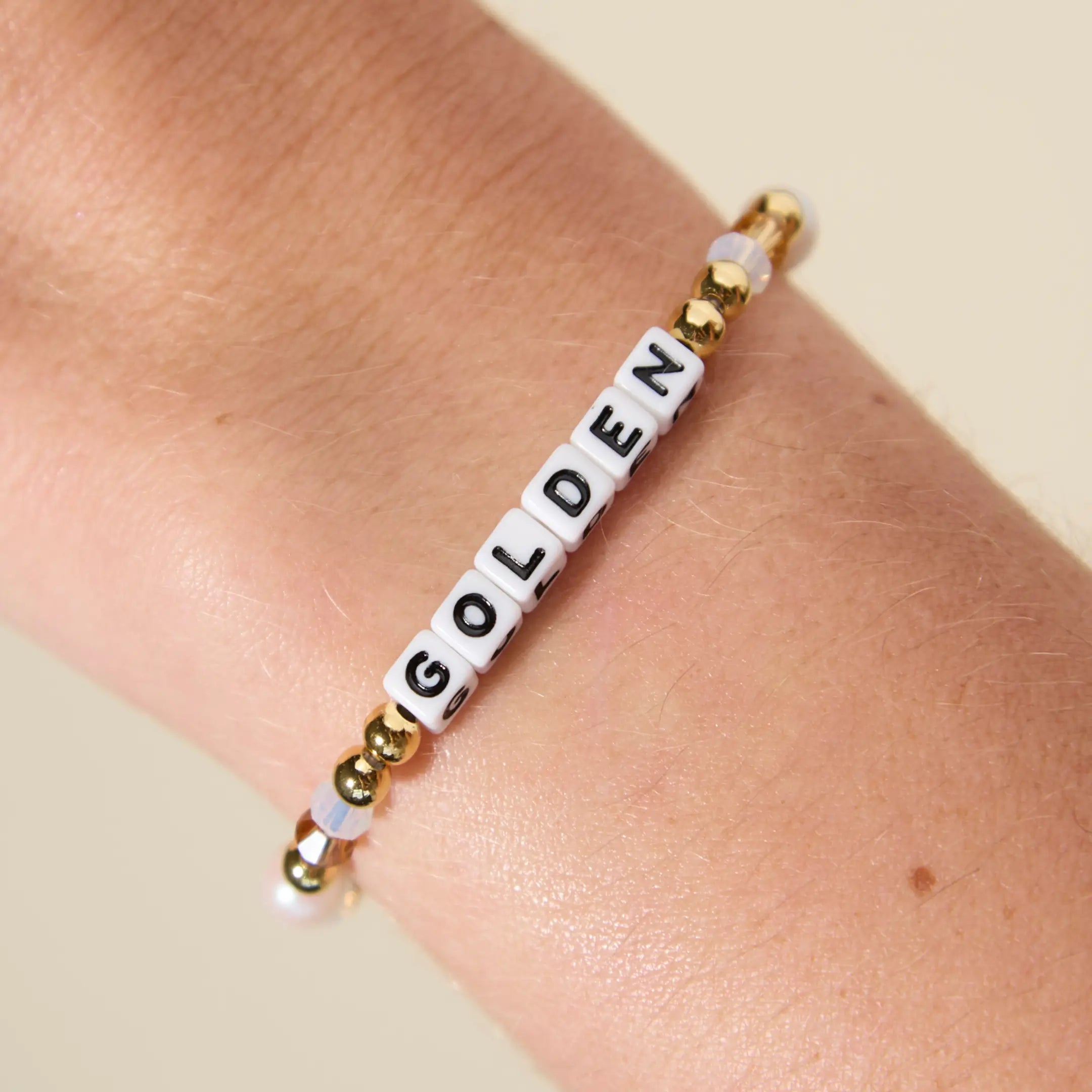 Golden Wishes Bead Kit