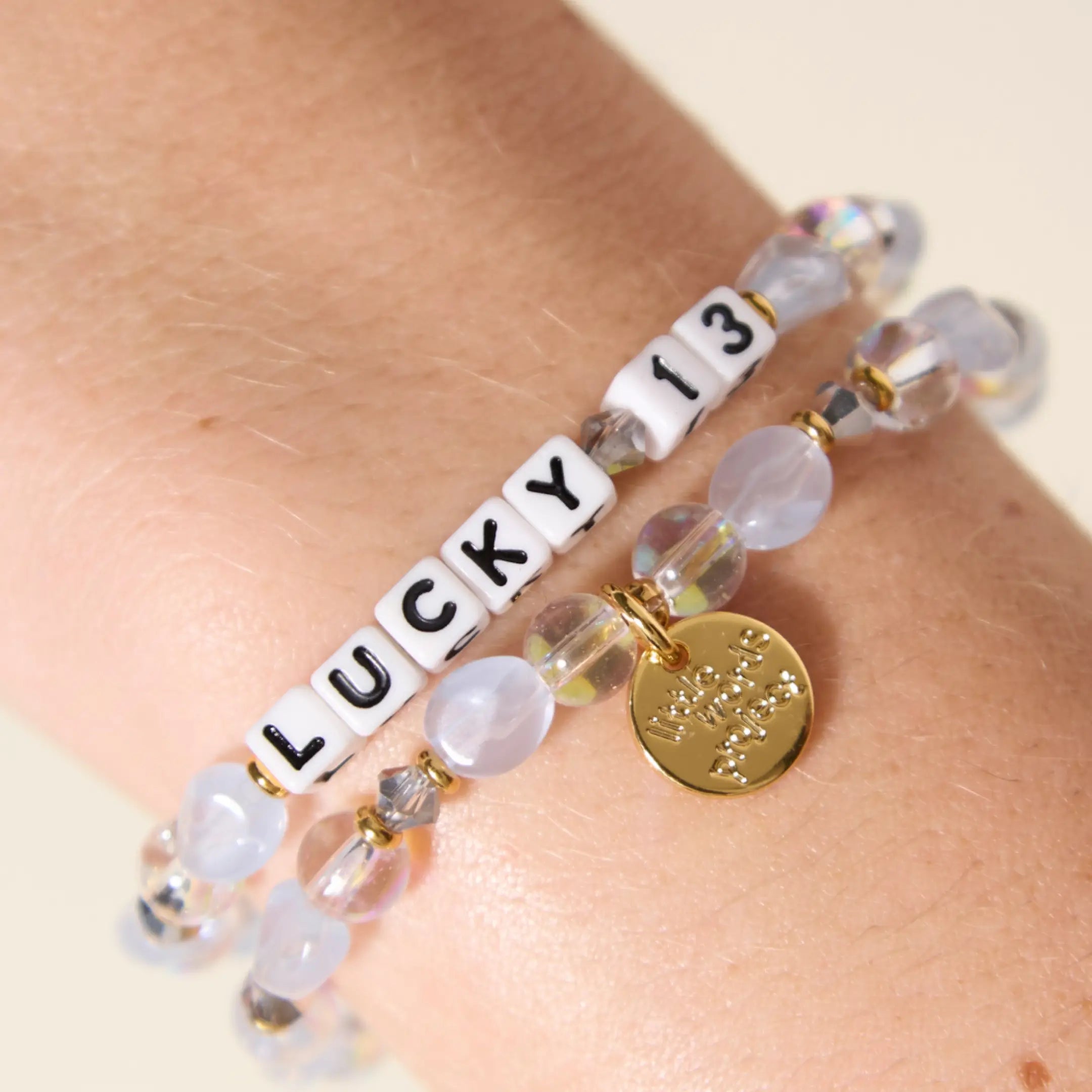 Lucky 13 Bracelet | Lucky Number | Little Words Project