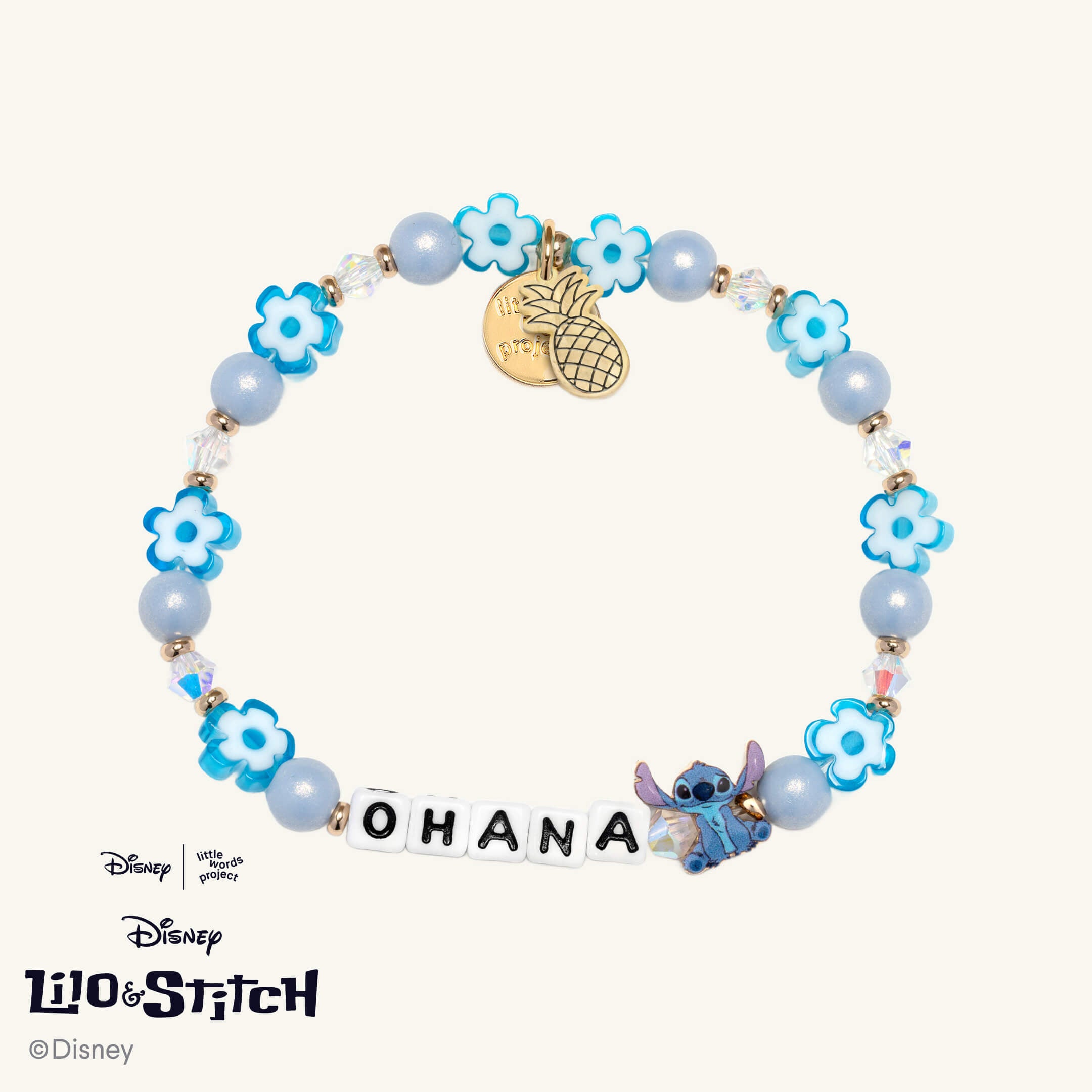 Ohana- LWP x Disney's Lilo & Stitch Bracelet