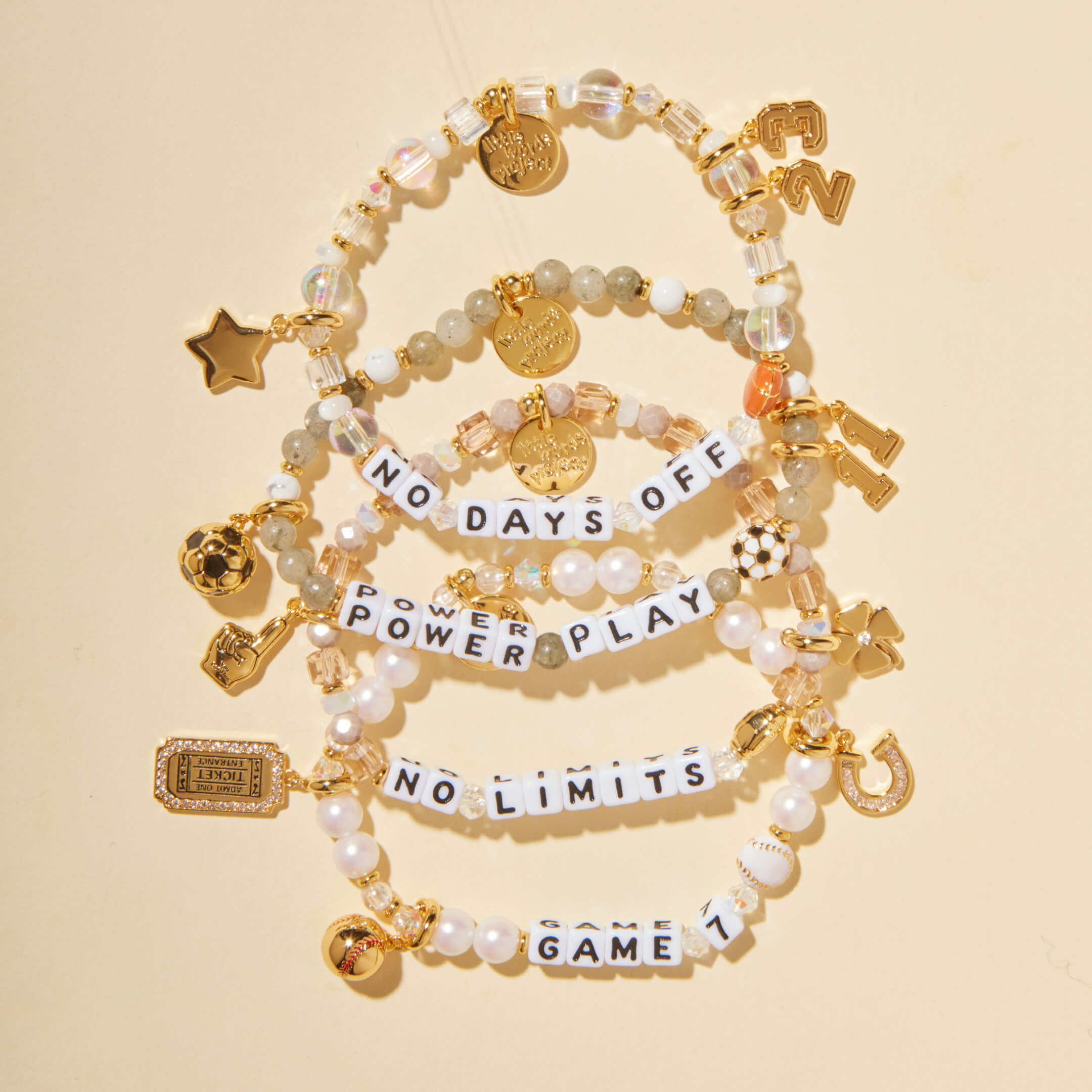 Game Day Varsity Charms