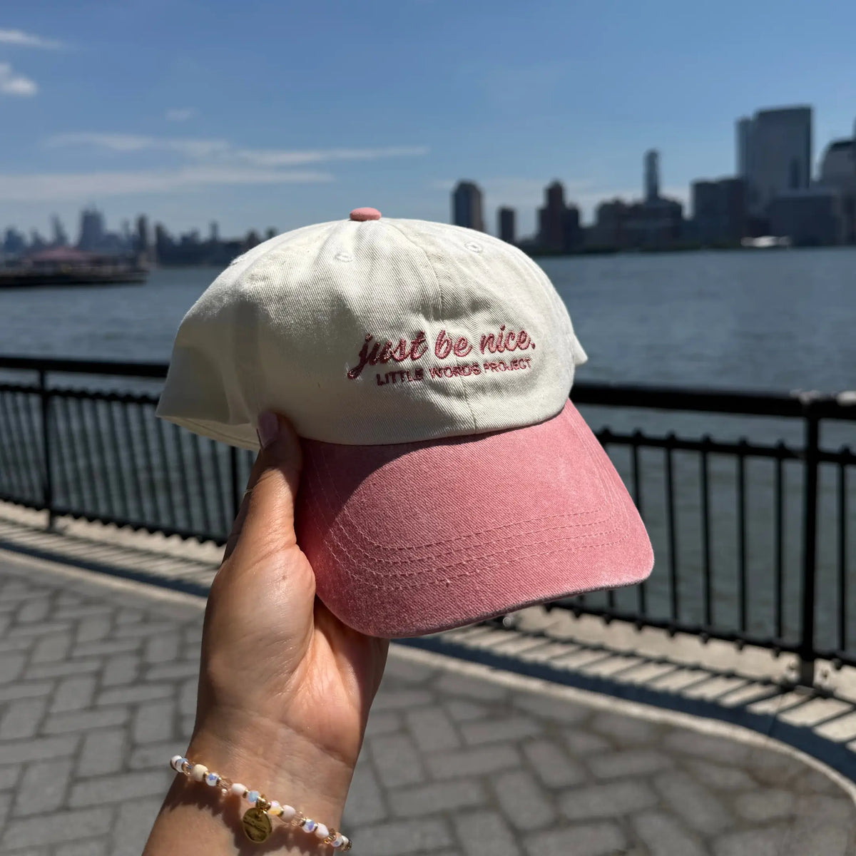Just Be Nice Hat