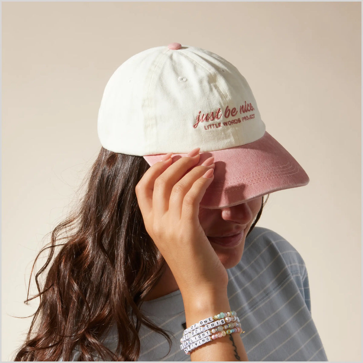 Just Be Nice Hat