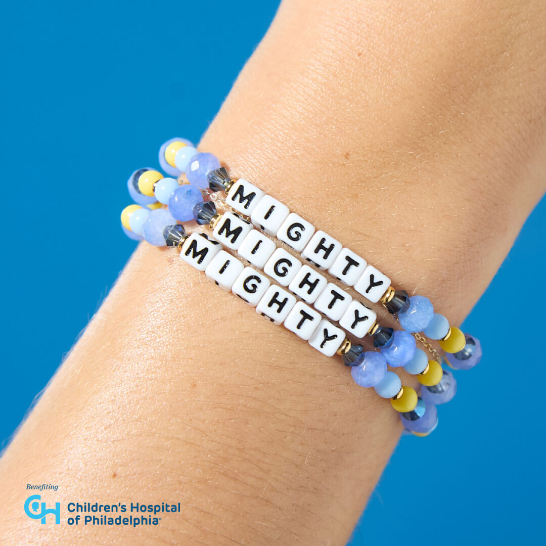 Mighty- Children's Hospital of Philadelphia | Beaded Bracelet