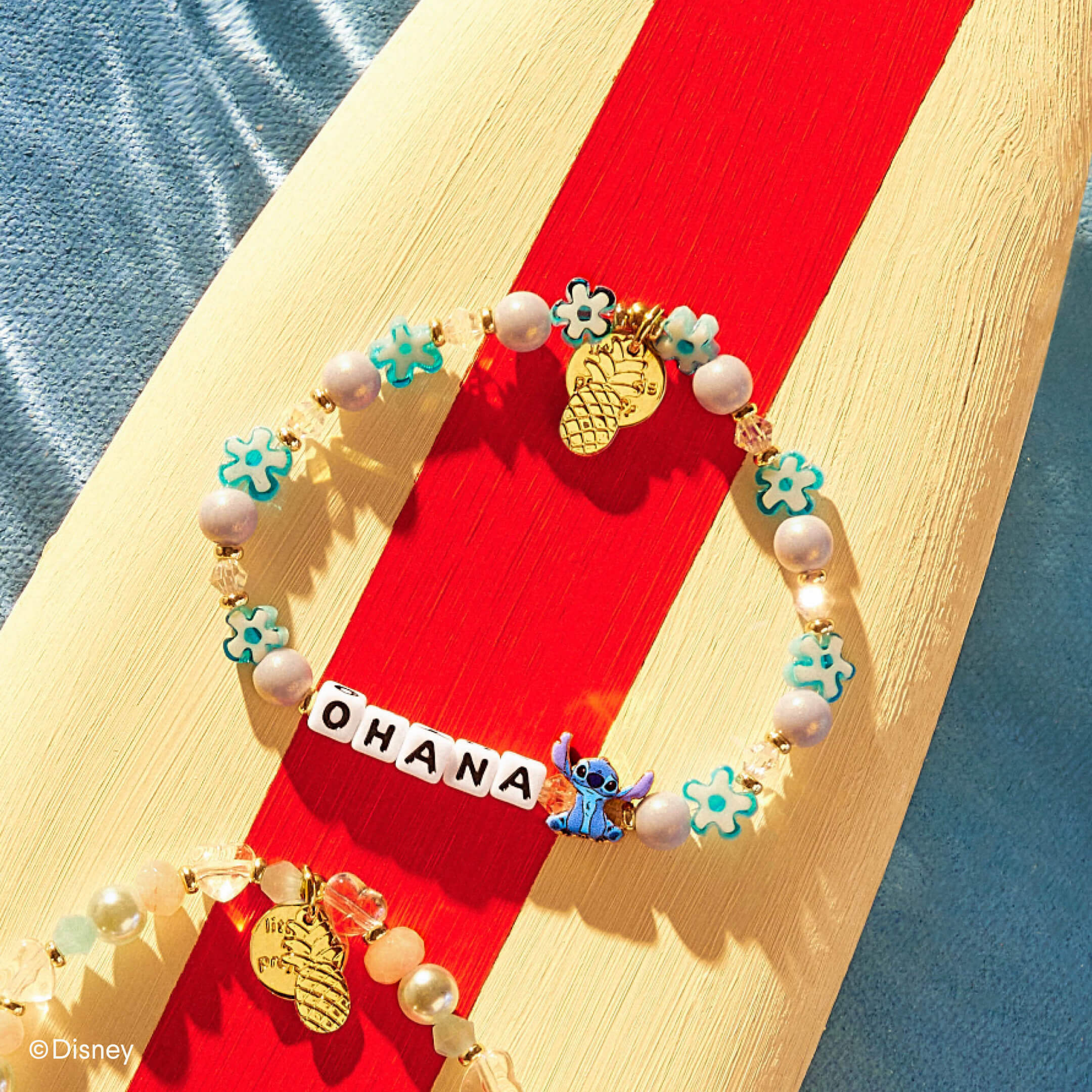 Ohana- LWP x Disney's Lilo & Stitch Bracelet