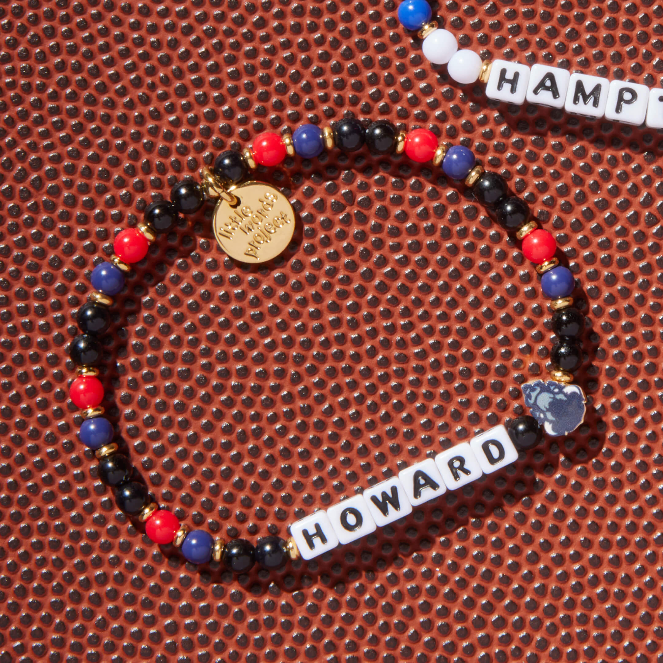Howard Bracelet on a football