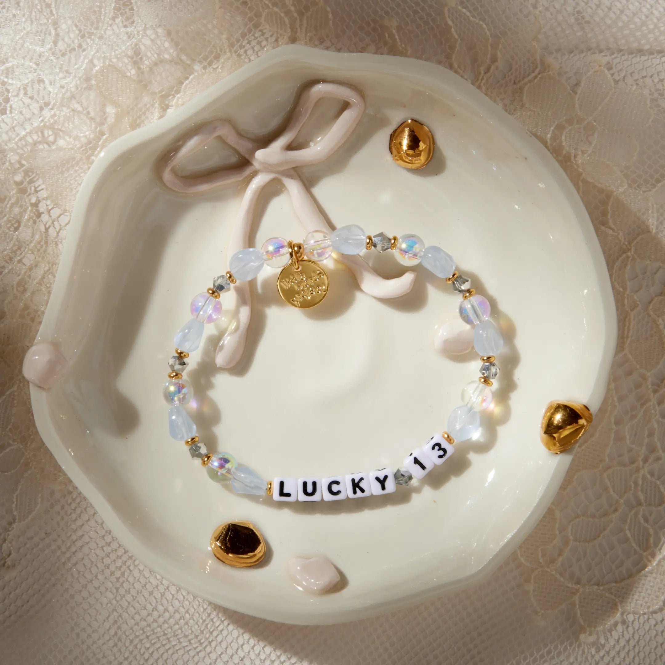 Six Trece & 1199 Bracelet 新品未使用品 Lucky 13 Bracelet | Lucky Number | Little Words Project