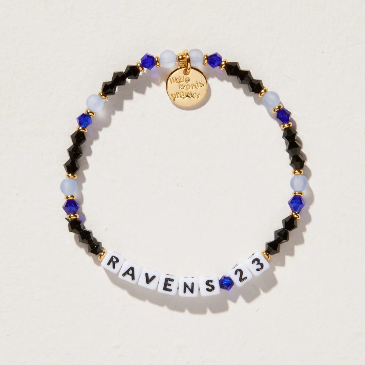 Ravens 23 bracelet flat lay