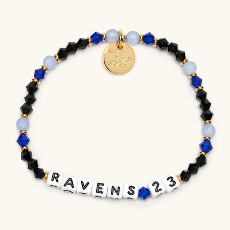 Ravens 23 Bracelet | One Tree Hill Giveback | Little Words Project