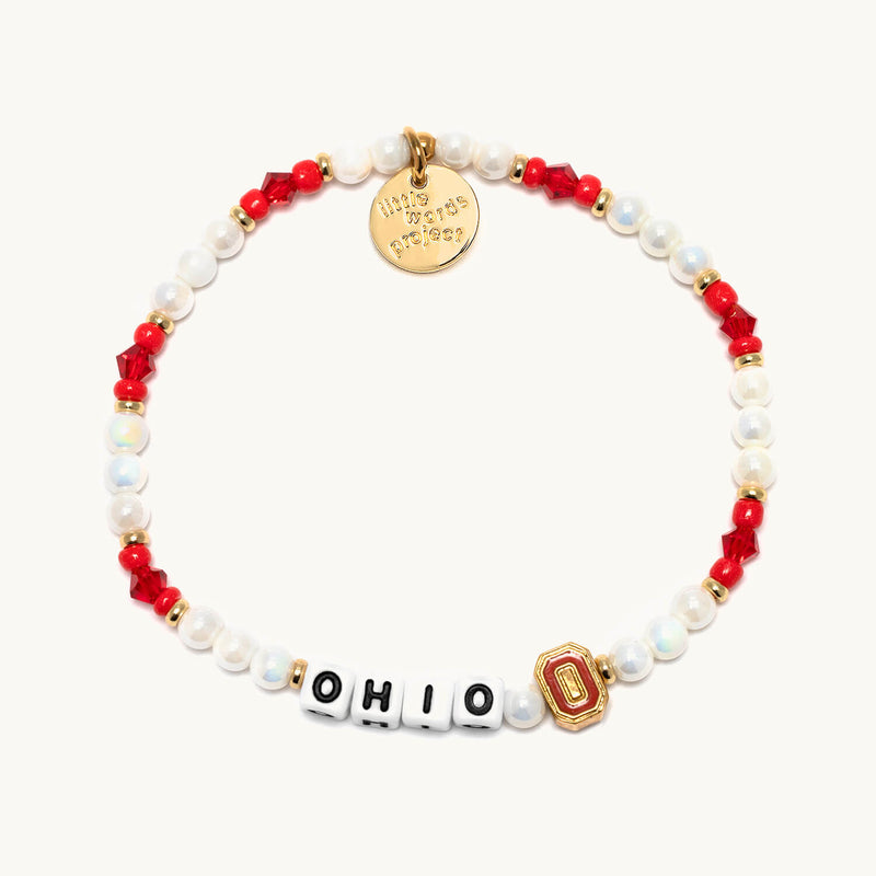 Ohio® Crystal- Ohio State University® Bracelet