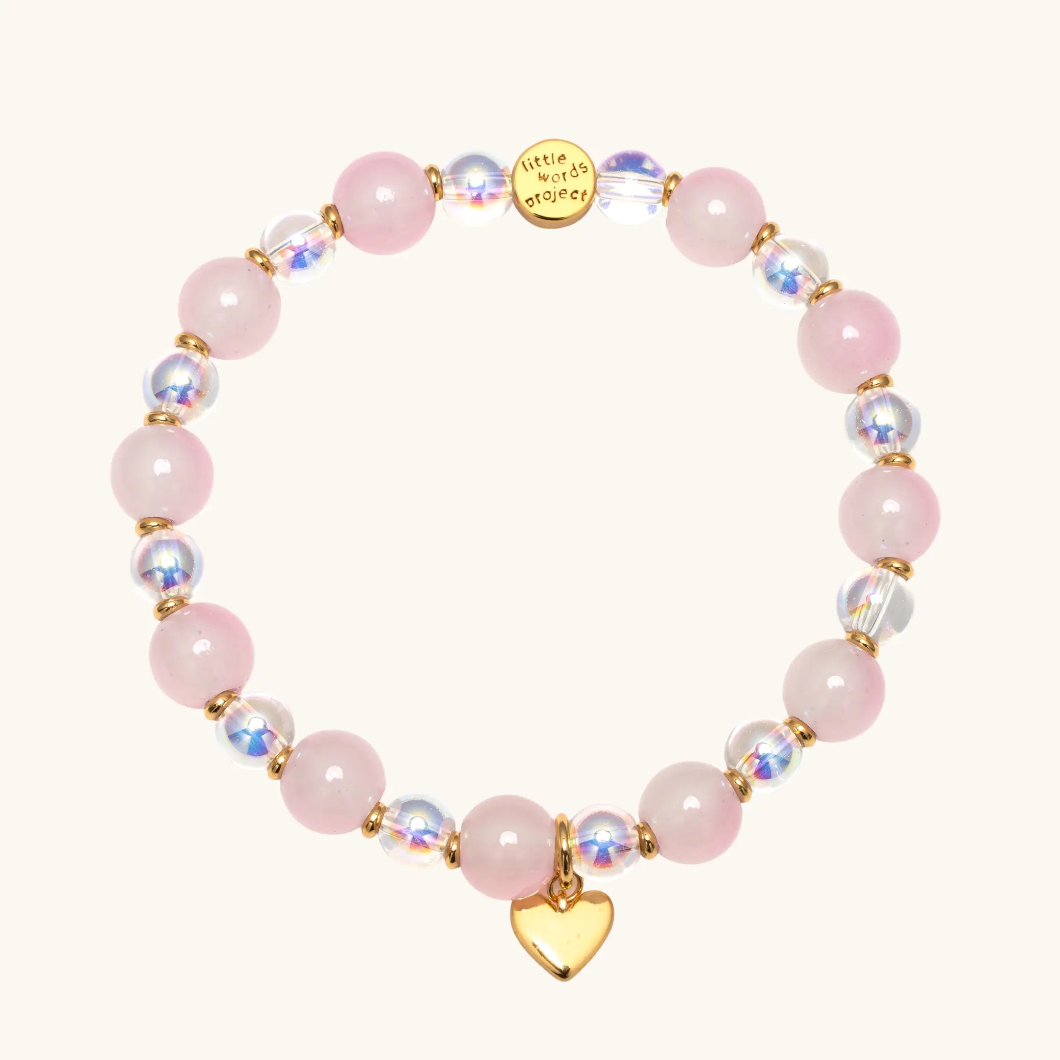 Heart Charm Bracelet