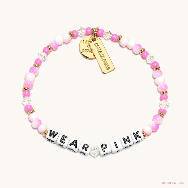 Wear Pink- LWP x Mean Girls Bracelet