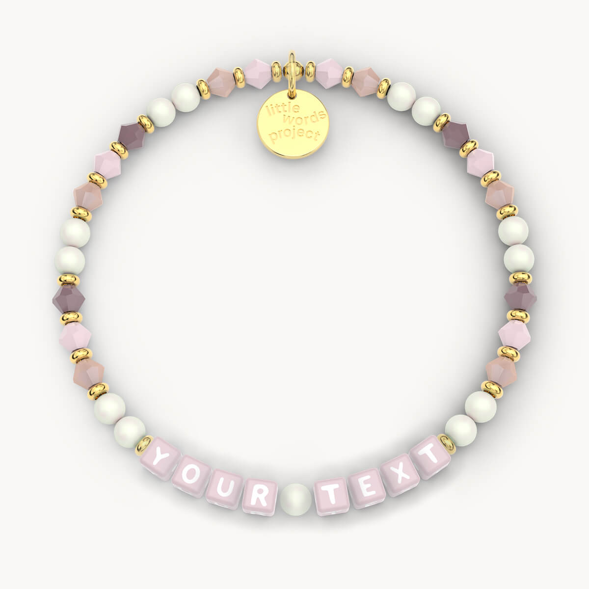 Custom Peachy Love Pink Letters