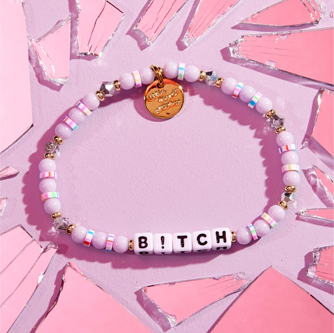 B!tch- Women's History Month | Beaded Bracelet