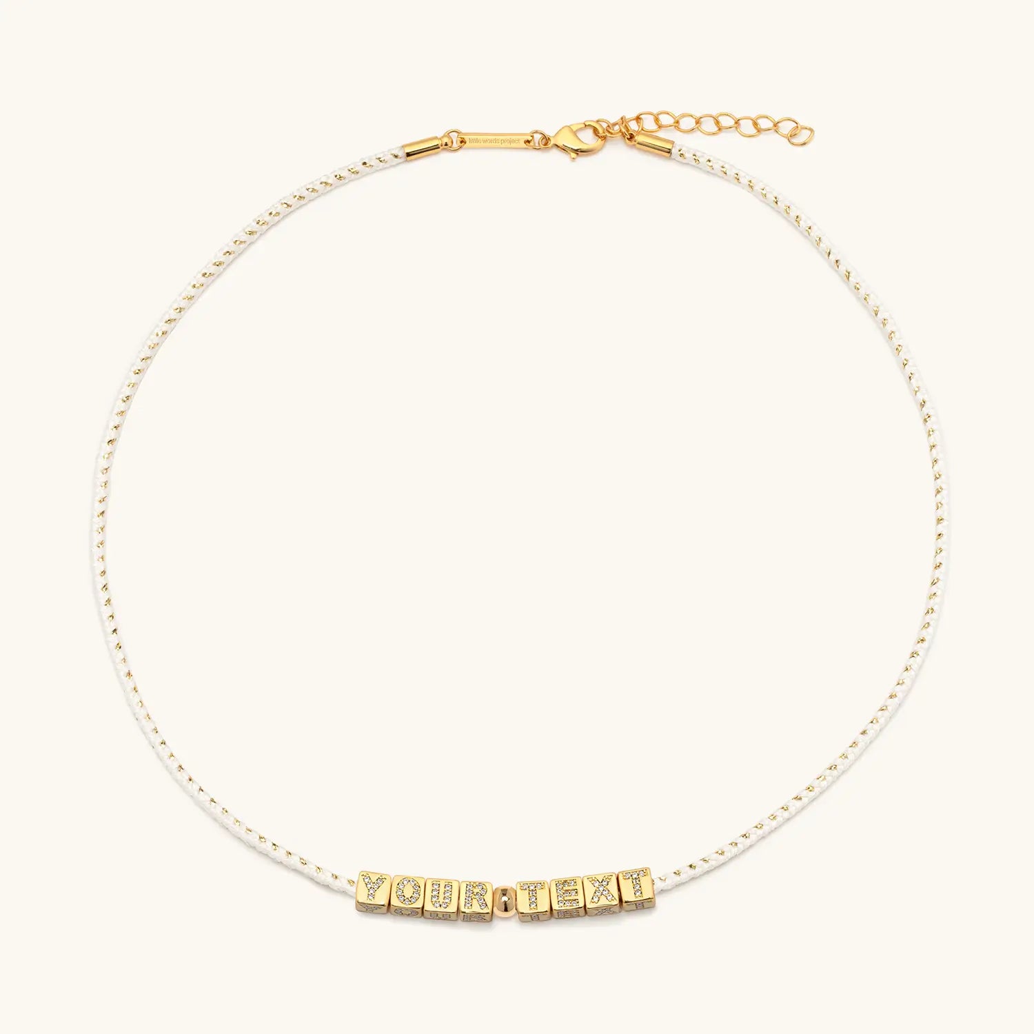 BOLDER Custom Paracord Necklace