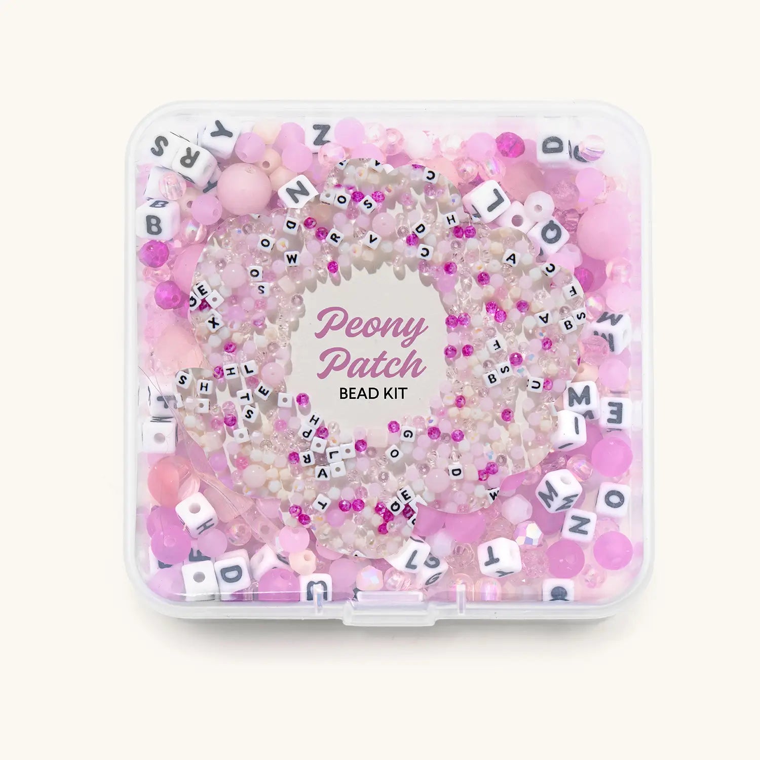 Peony Patch Bead Kit