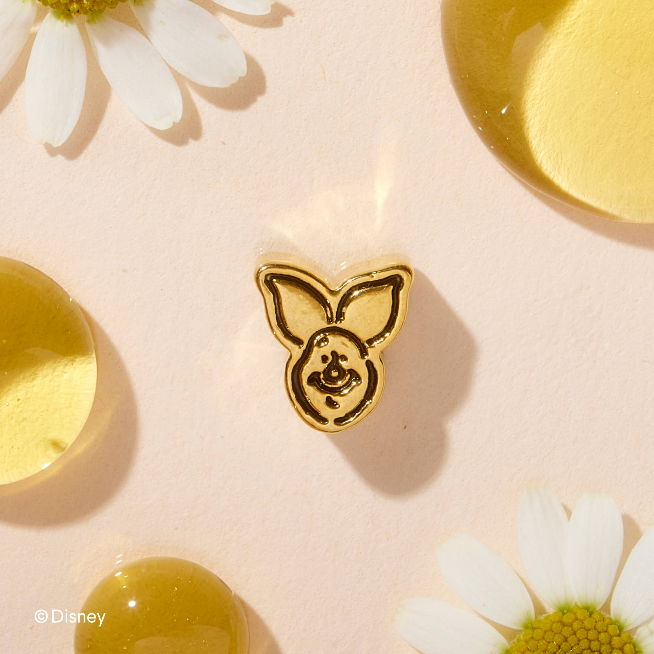 Piglet- Disney's Winnie The Pooh Casted  Bead