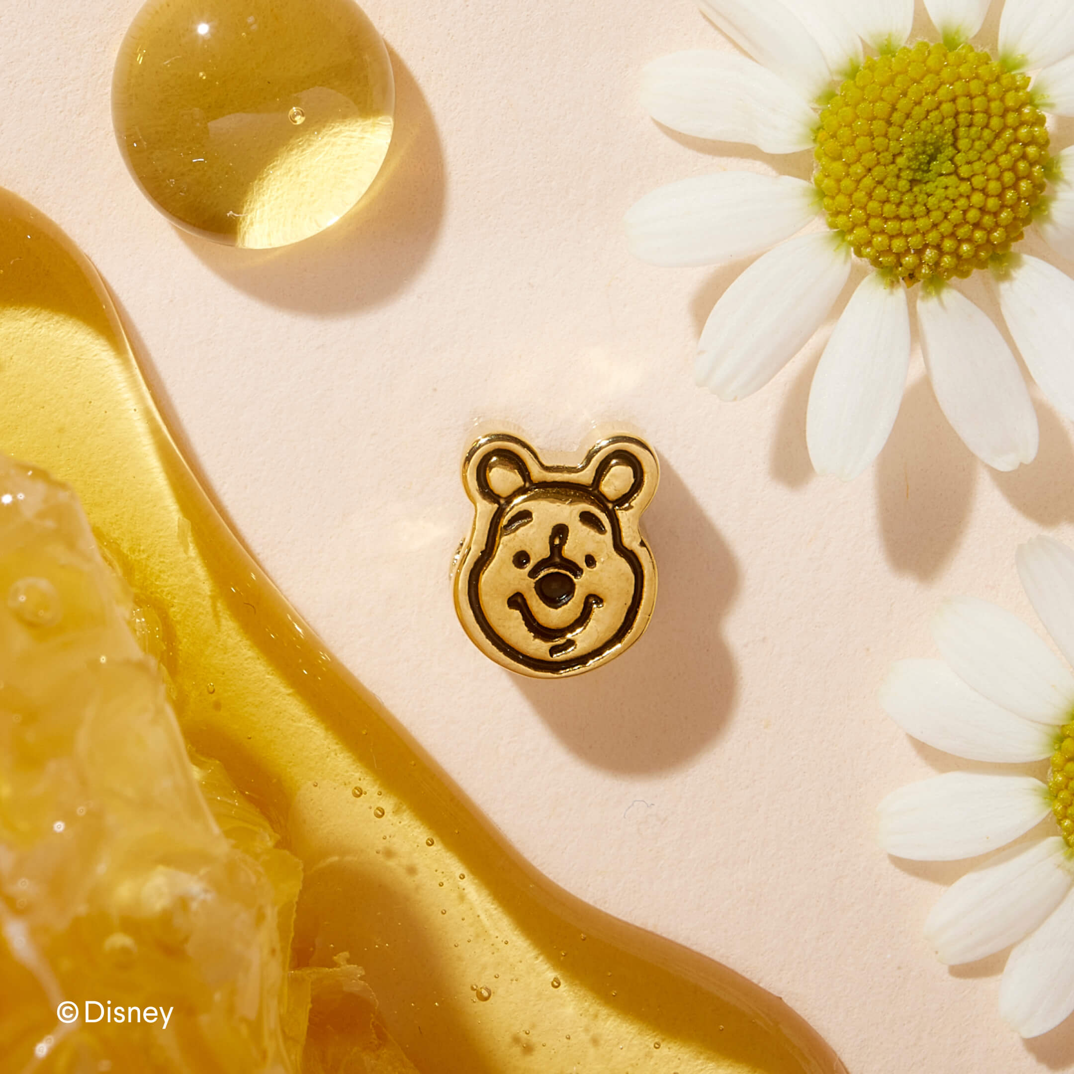 Winnie The Pooh- Disney's Winnie The Pooh Casted Bead