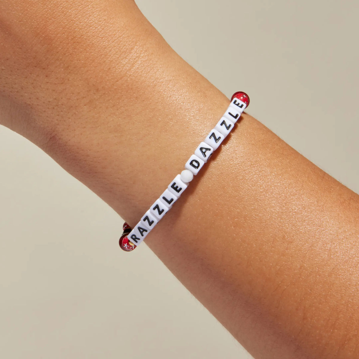 Razzle Dazzle - Chicago bracelet on wrist