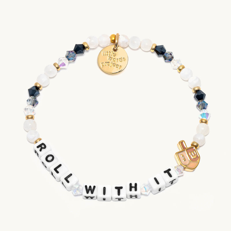 Roll With It- Holiday Bracelet