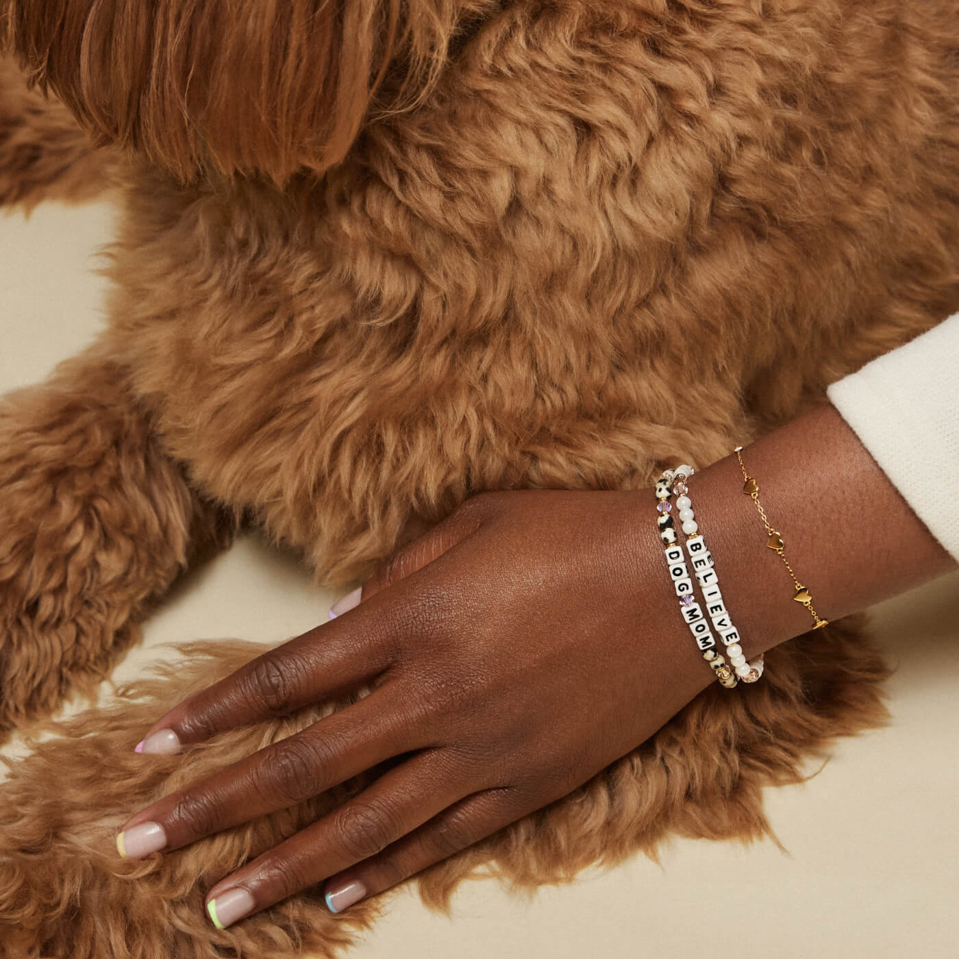 Dog Mom- Family Bracelet