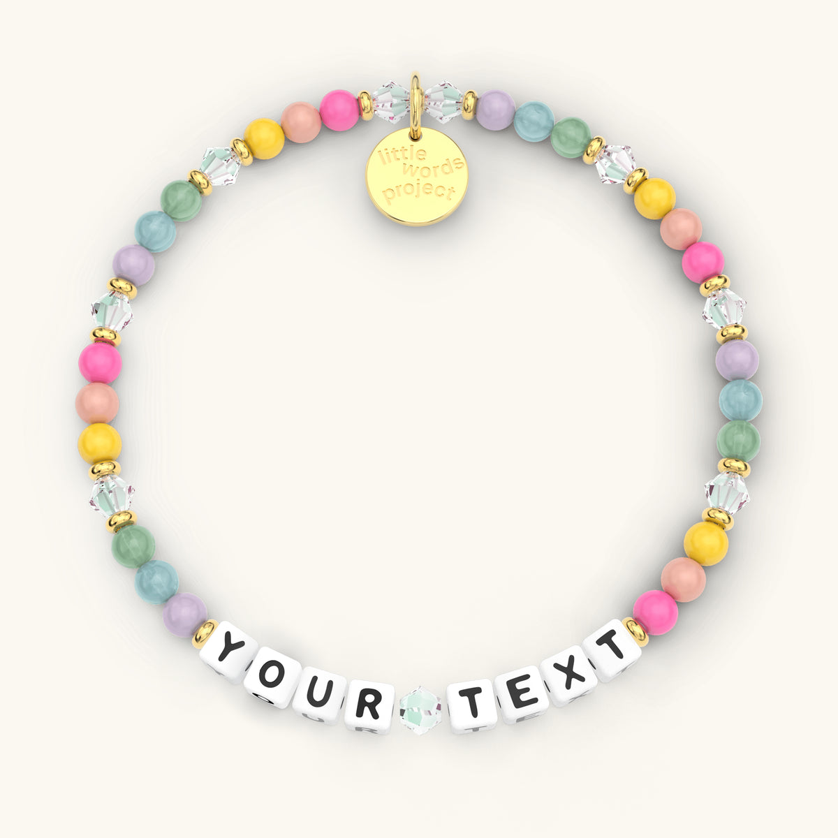 Custom Sherbert | Beaded Bracelet - Little Words Project