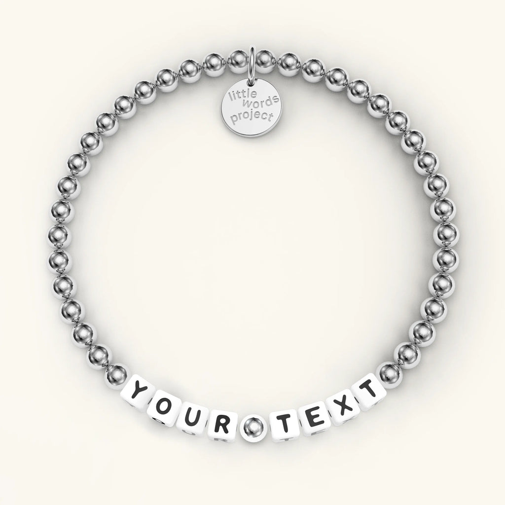 Custom Silver Plated