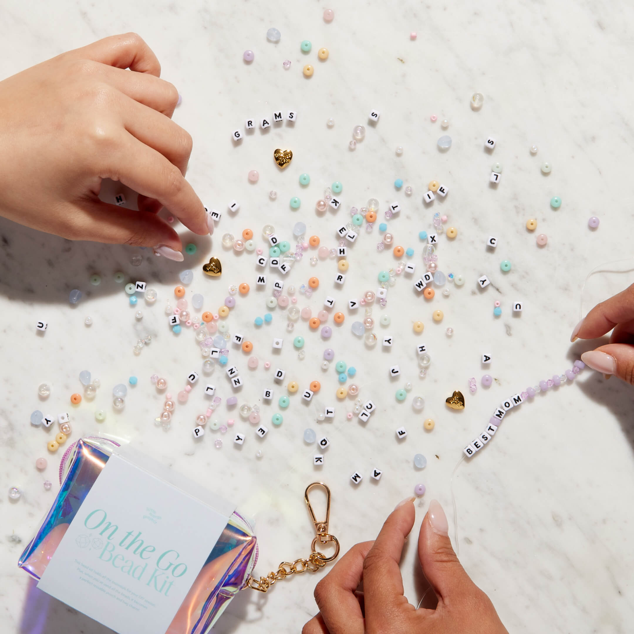 On the Go Bead Kit Beads