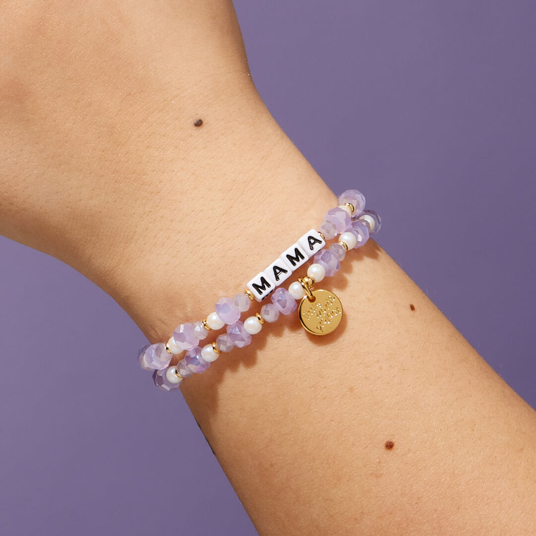 Mama Bracelet on Wrist