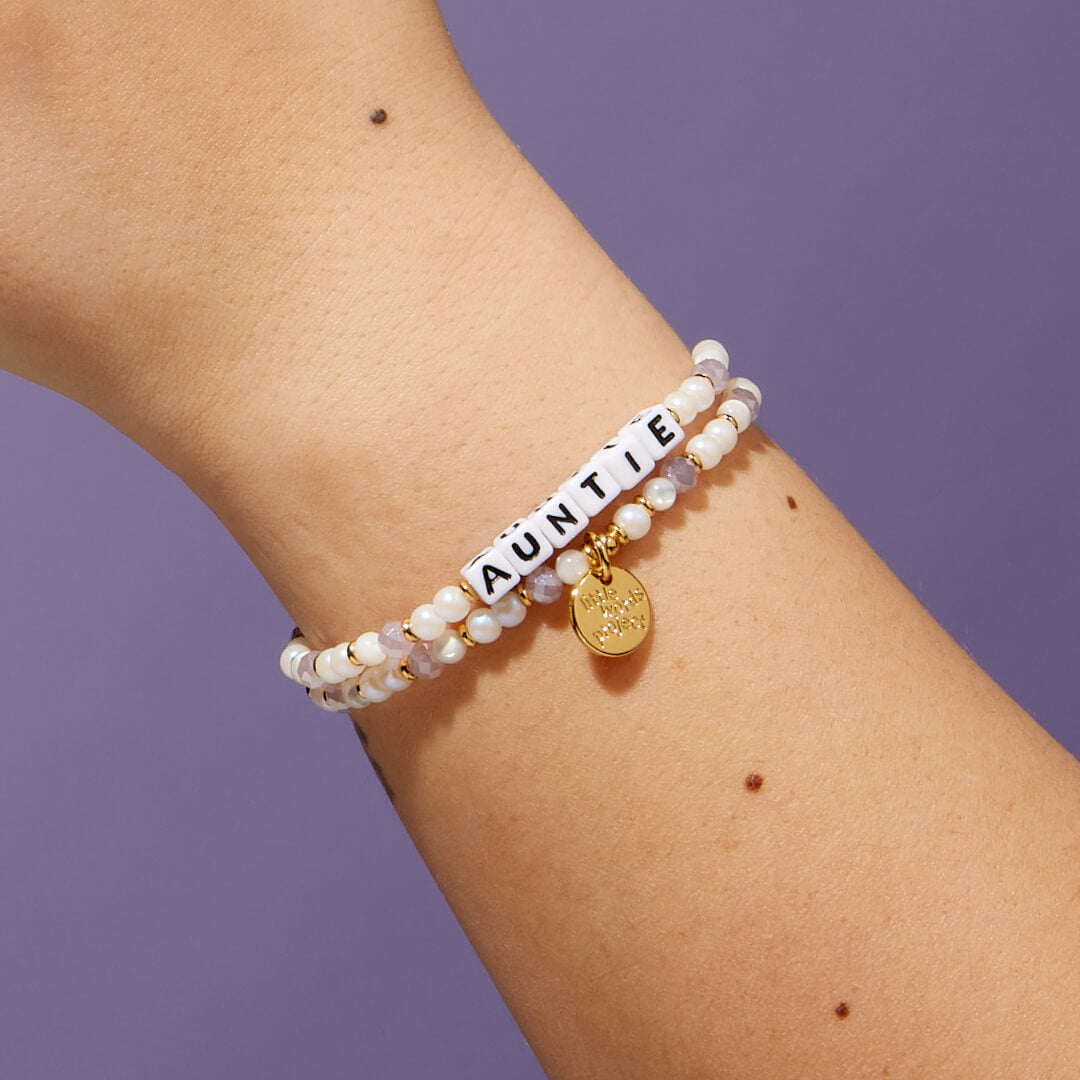 Auntie Bracelet on Wrist