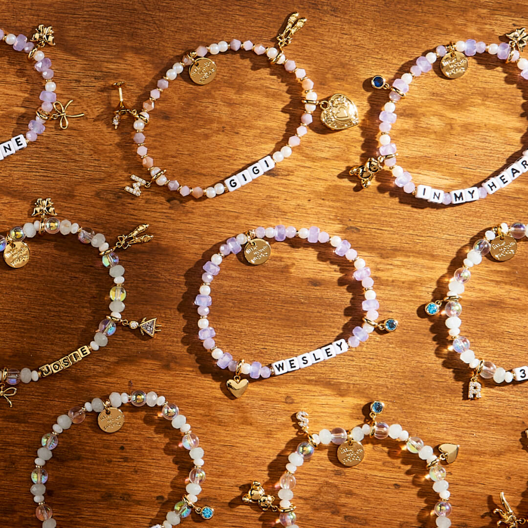 Custom Bracelets with Charms