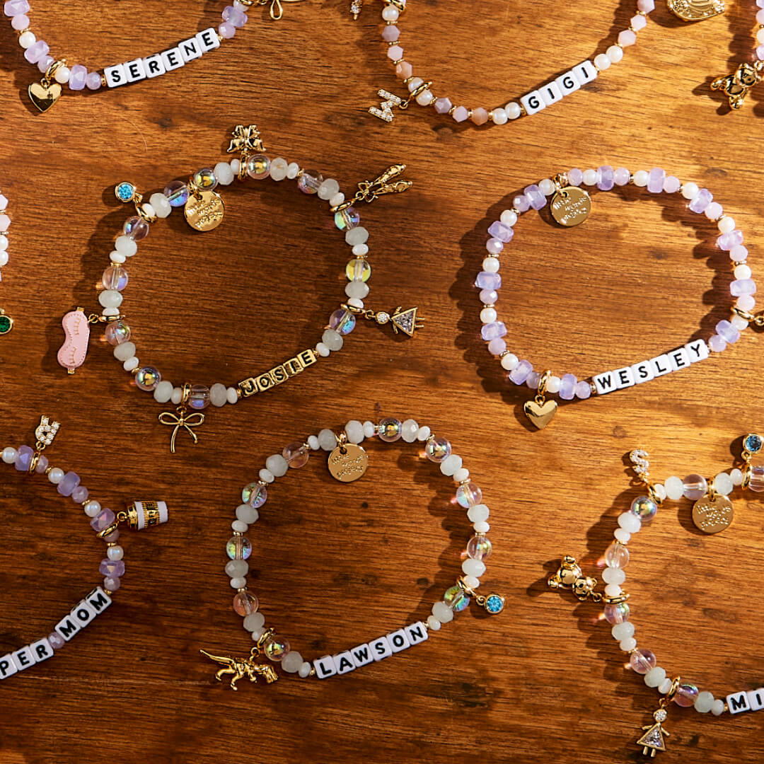 Custom Bracelets with Charms