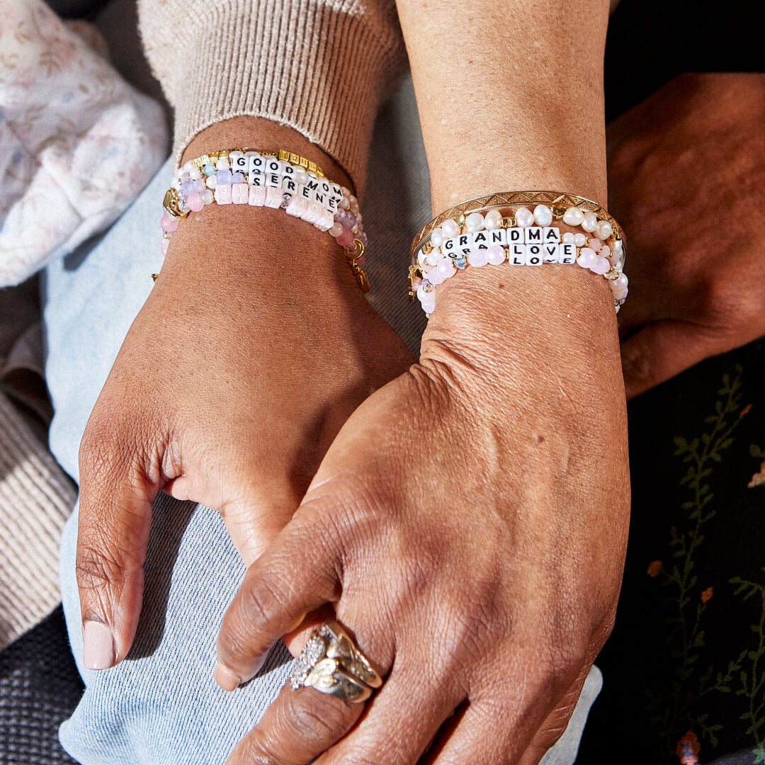 Bracelet Stacks on Wrists
