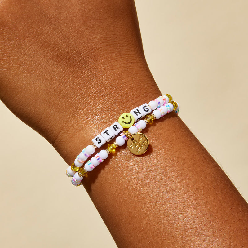 Strong- Pediatric Cancer Research Bracelet