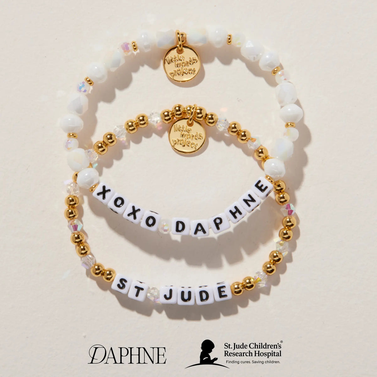 St Jude Bracelet Set- Paige DeSorbo