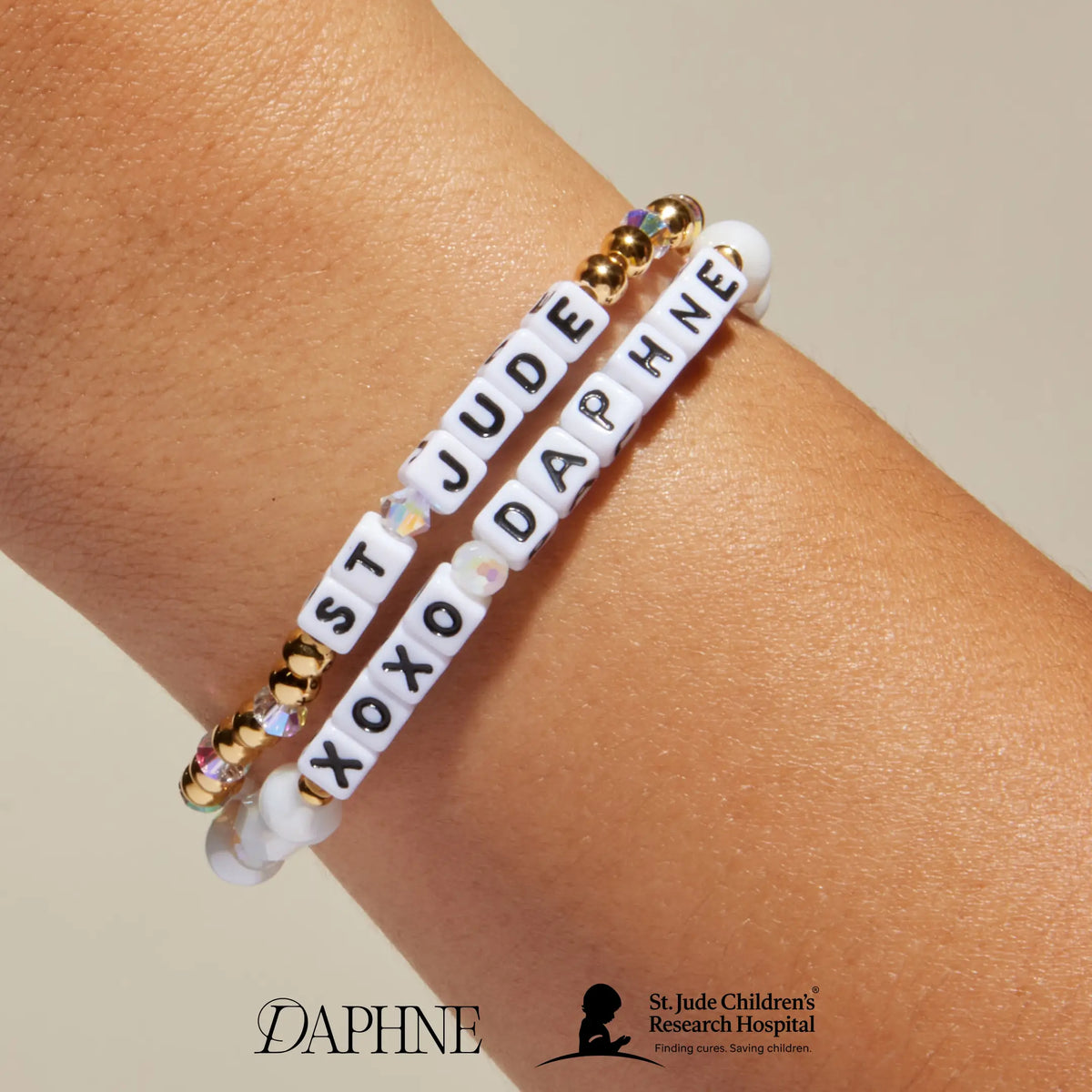 St Jude Bracelet Set- Paige DeSorbo